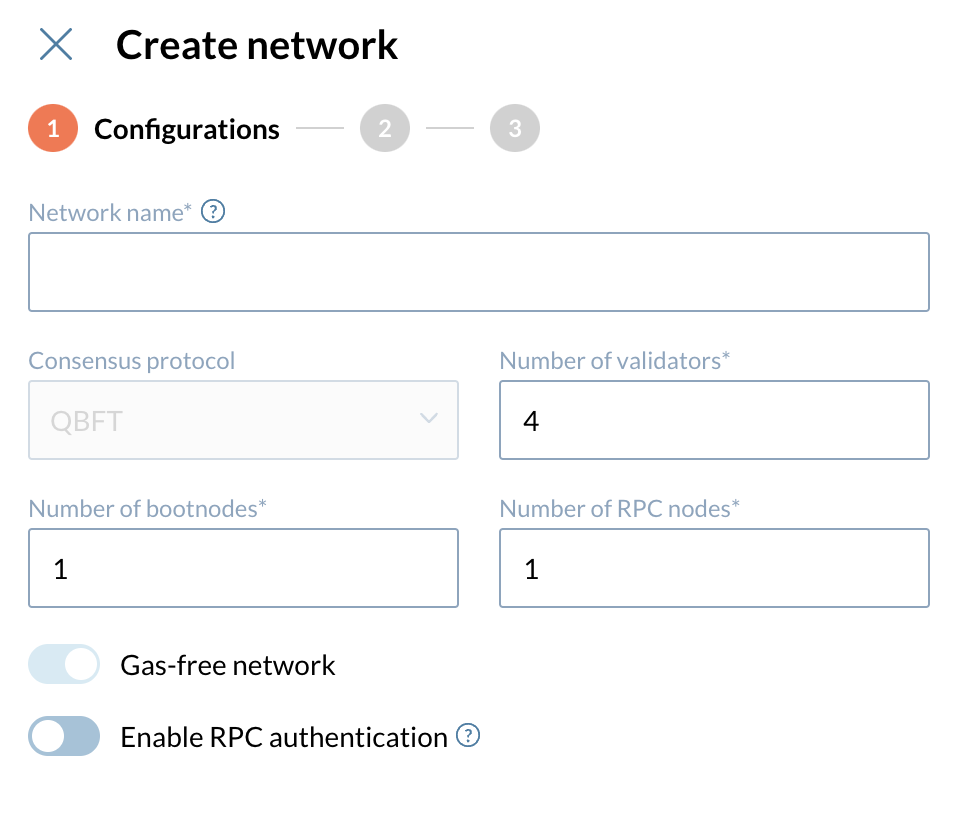 Configuration Section