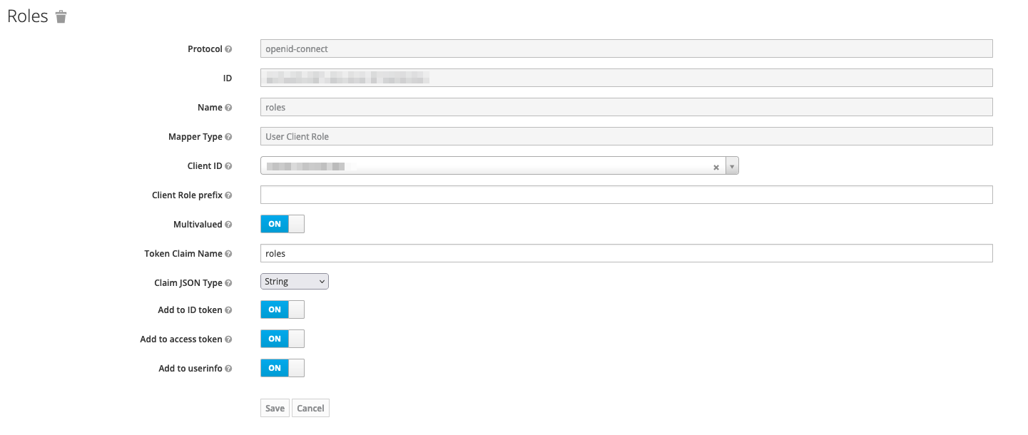 Participant Admin Scope