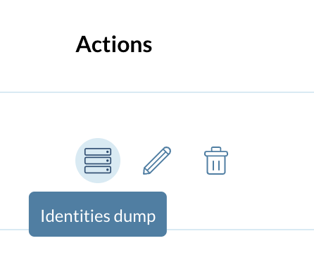 create dump