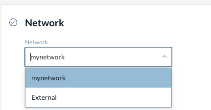 Select network