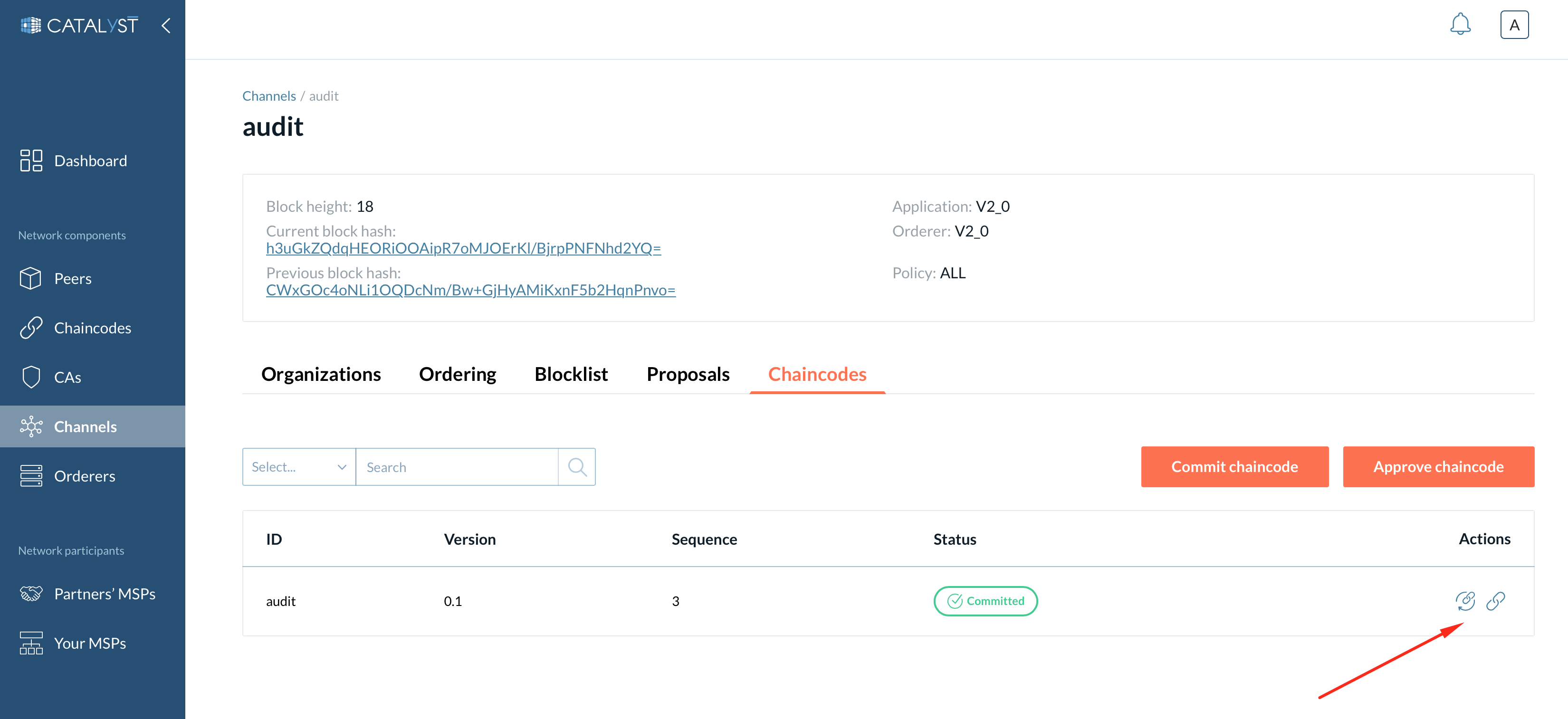 Invoke and query a chaincode