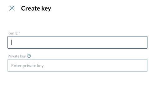 Create Key